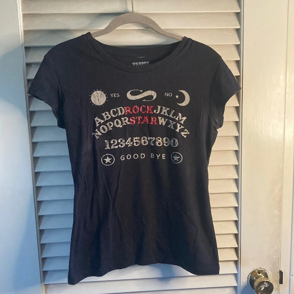 Freeze - XL black short sleeve vintage t-shirt - Picture 1 of 9